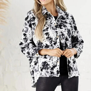 Mudpie • Sterling Tie Dye Shacket